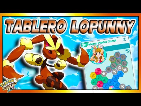 TABLERO LOPUNNY - Sync Grid - Pokemon Masters Ex