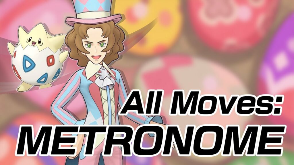 [Pokemon Masters EX] ALL METRONOME MOVES | Burgh (Spring 2021) & Togepi