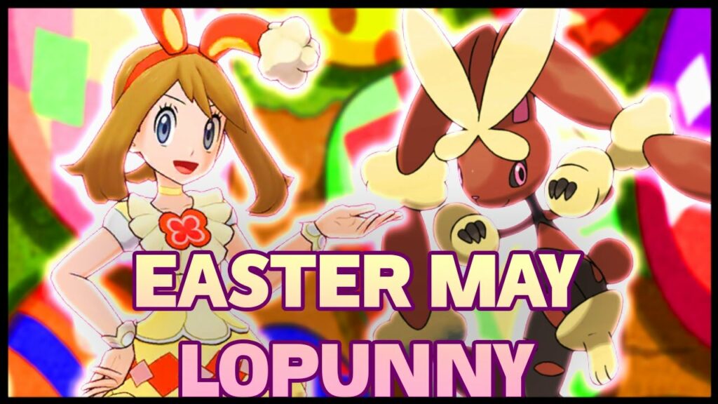Support + Striker?! Easter May & Mega Lopunny Moves, Grid, Passives Overview! | Pokemon Masters EX