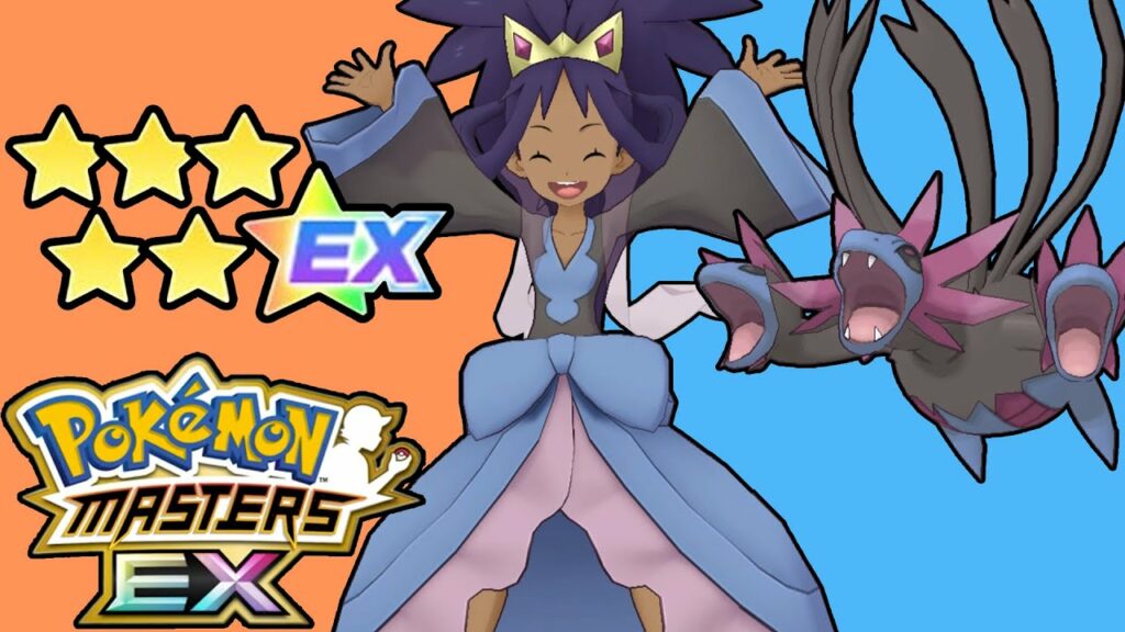 6 STAR EX CHAMPION IRIS AND HYDREIGON SHOWCASE! | Pokemon Masters EX