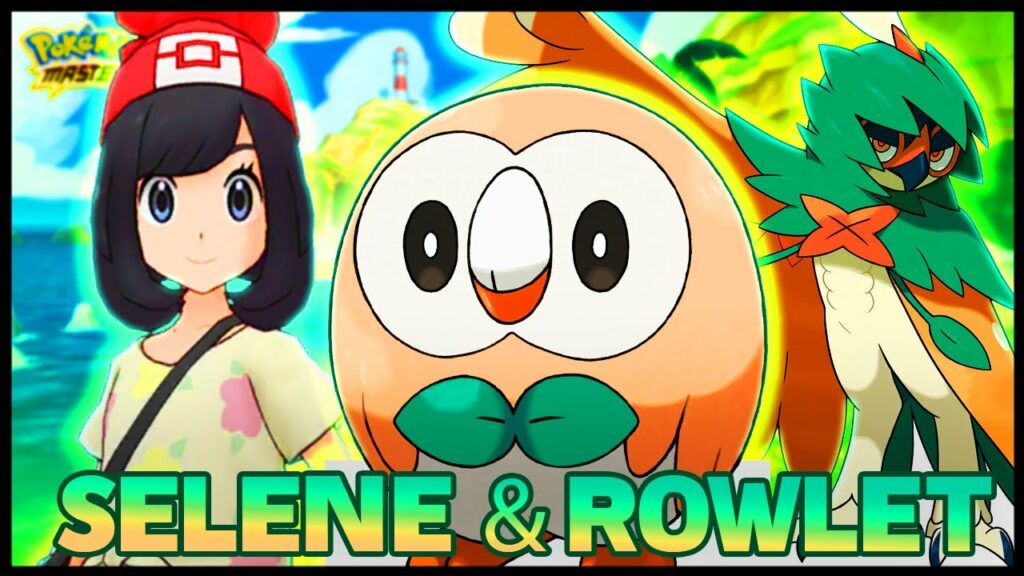 Crazy Grass Nuker! Selene & Rowlet/Decidueye Moves, Sync Grid Overview! | Pokemon Masters EX