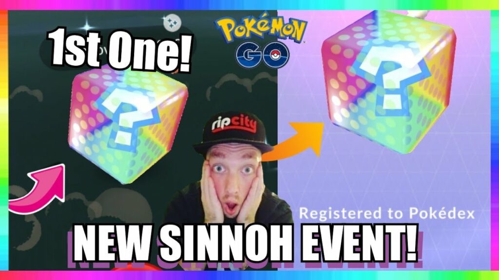 FIRST TIME CATCHING THIS SHINY!! NEW SINNOH EVENT IN POKEMON GO!