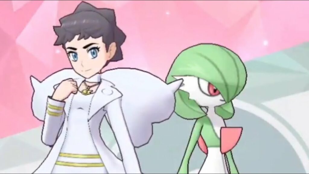 Pokemon Masters EX: Diantha & Gardevoir Moveset Preview