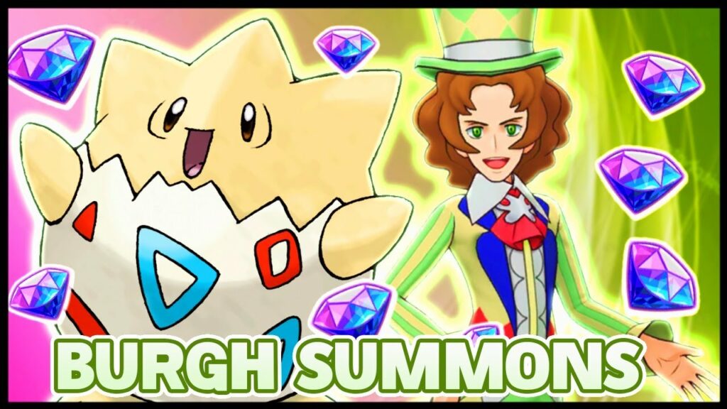 Seasonal Luck Undefeated! 40K+ Gems Summoning For Spring 2021 Burgh & Togepi! | Pokemon Masters EX