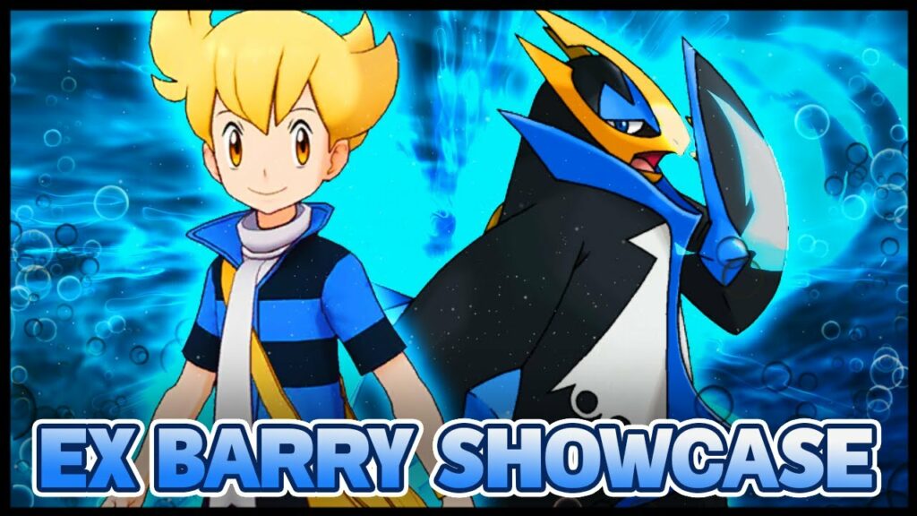 Crazy F2P Sync Nuker EX! 6 Star EX Barry & Empoleon Showcase! | Pokemon Masters EX