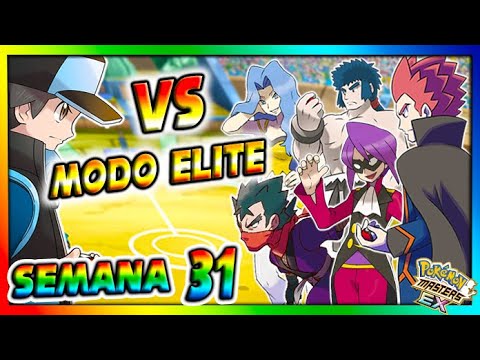 MODO ELITE - Combate de Campeones (Semana 31) - Pokemon Masters Ex