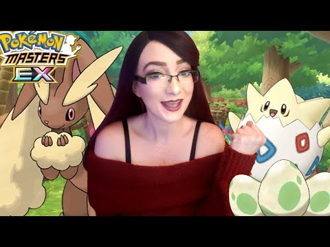 Easter Summons for Burgh & Togepi and May & Lopunny! - Pokemon Masters EX