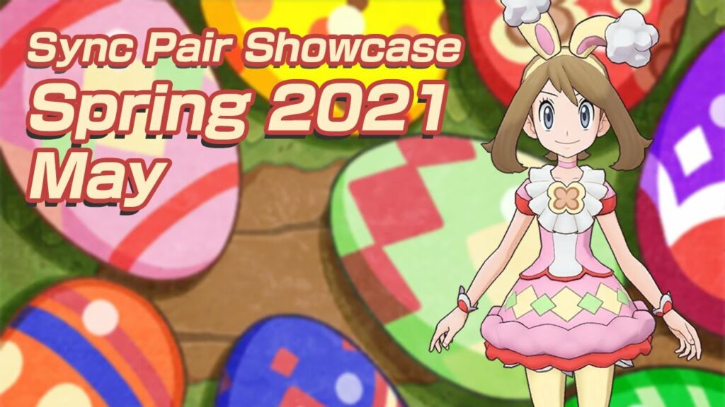 [Pokemon Masters EX] GETTING 3/5 SPRING MAY AND TRYING HER OUT | Sync Pair Showcase - S.  May 2021