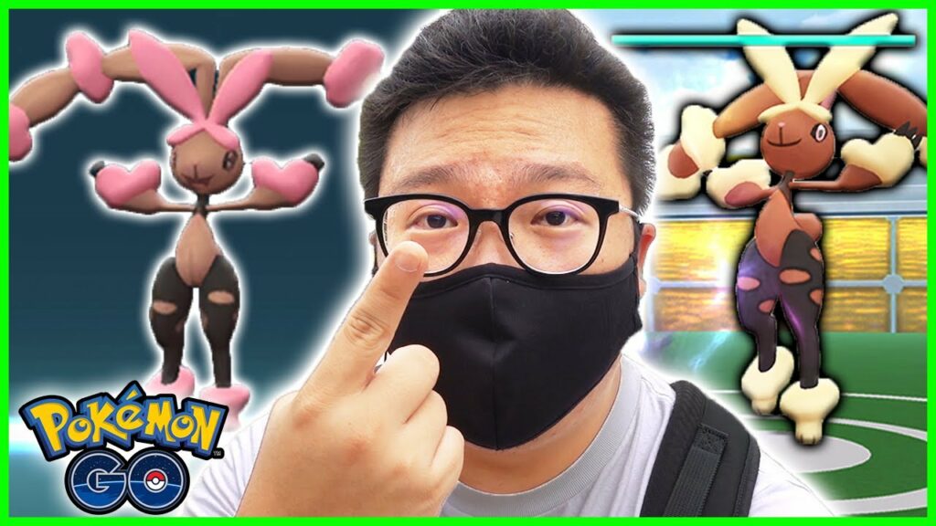 MEGA LOPUNNY RAIDS & SHINY MEGA EVOLUTION IN POKEMON GO