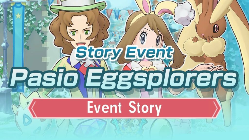 [Pokemon Masters EX] EVENT STORY | Story Event - Pasio Eggsplorers
