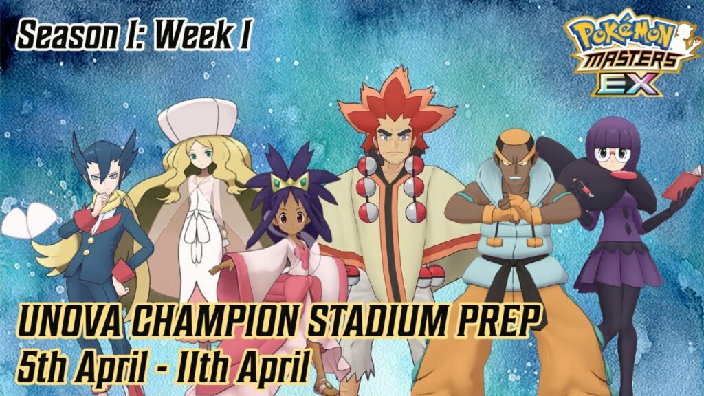 Unova Champion Stadium Prep - Part 1 | POKEMON MASTERS EX