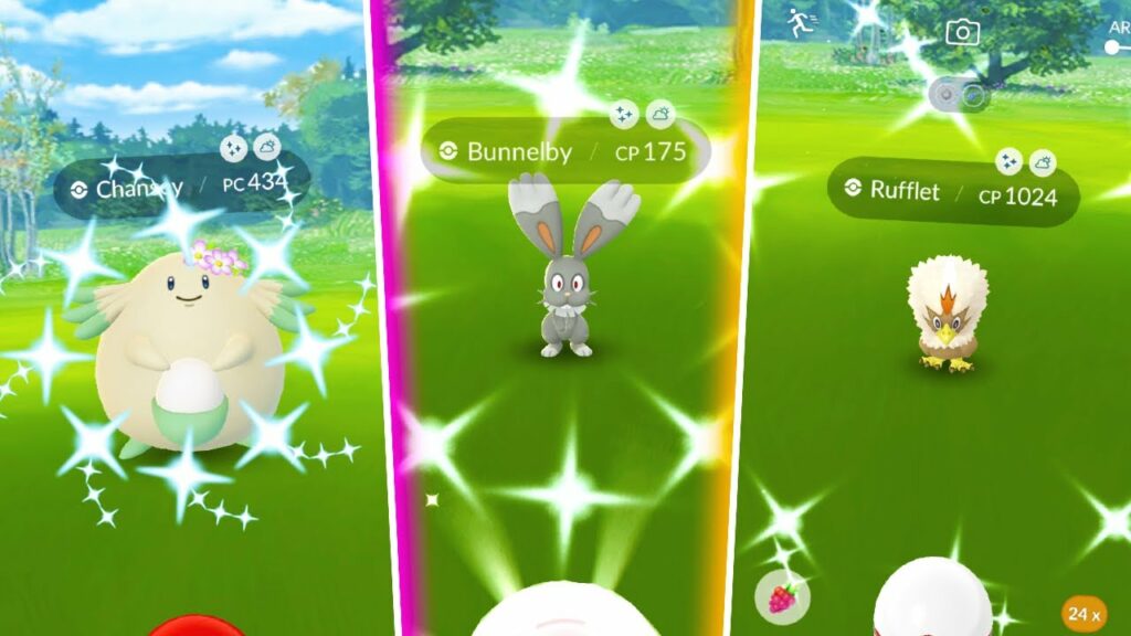 NEW EASTER EVENT IN POKEMON GO! Shiny Bunnelby NEST & Shiny Rufflet Hatches