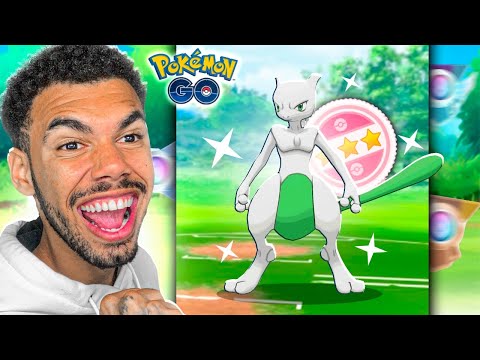 MEWTWO 100% TALADO NA MASTER LEAGUE - POKEMON GO | Cris |