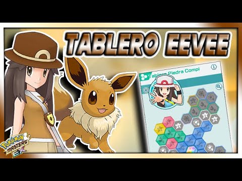 TABLERO EEVEE - Sync Grid - Pokemon Masters Ex