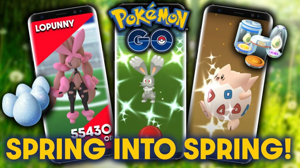 SPRING INTO SPRING EVENT in POKEMON GO *DETAILS/TIPS & SHINY EGG INSANITY*