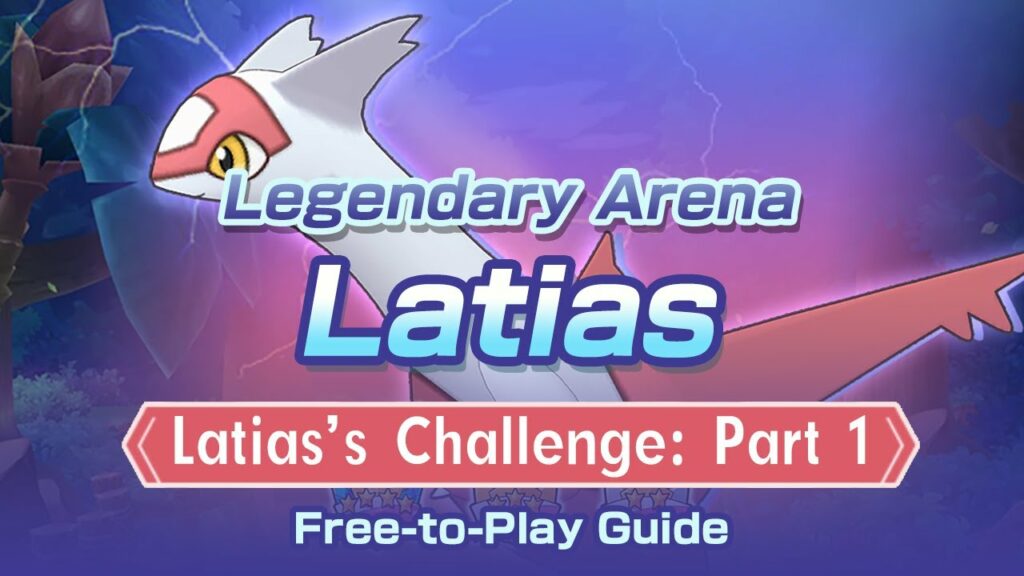 [Pokemon Masters EX] F2P Free-to-Play Method | Latias's Challenge - Part 1 | Legendary Arena Latias