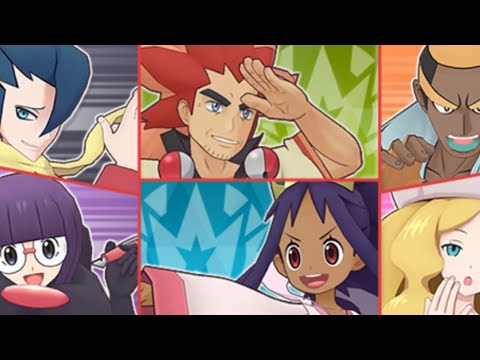 Pokemon Masters EX Champion Stadium 15/18 Medals Unova Challenge Week 32