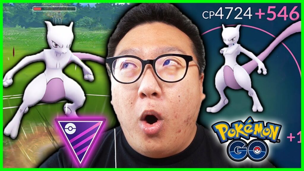 LEVEL 50 MEWTWO 100% WIN RATE IN GO BATTLE LEAGUE IN POKEMON GO