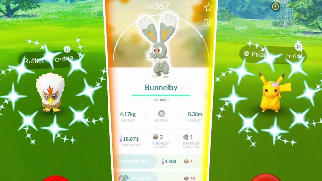 NEW EASTER EVENT IN POKEMON GO! Shiny Bunnelby Release & Shiny Rufflet In 2km Eggs!