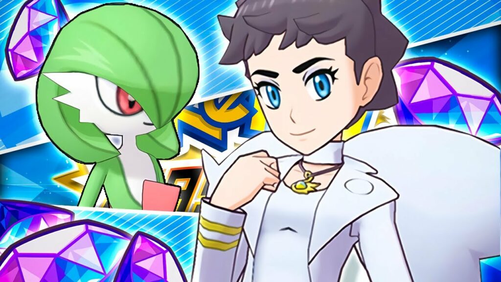 (Pokemon Masters) Luck Meter Goes From 0 to GODLY! Poke Fair Summons for Diantha & Gardevoir!