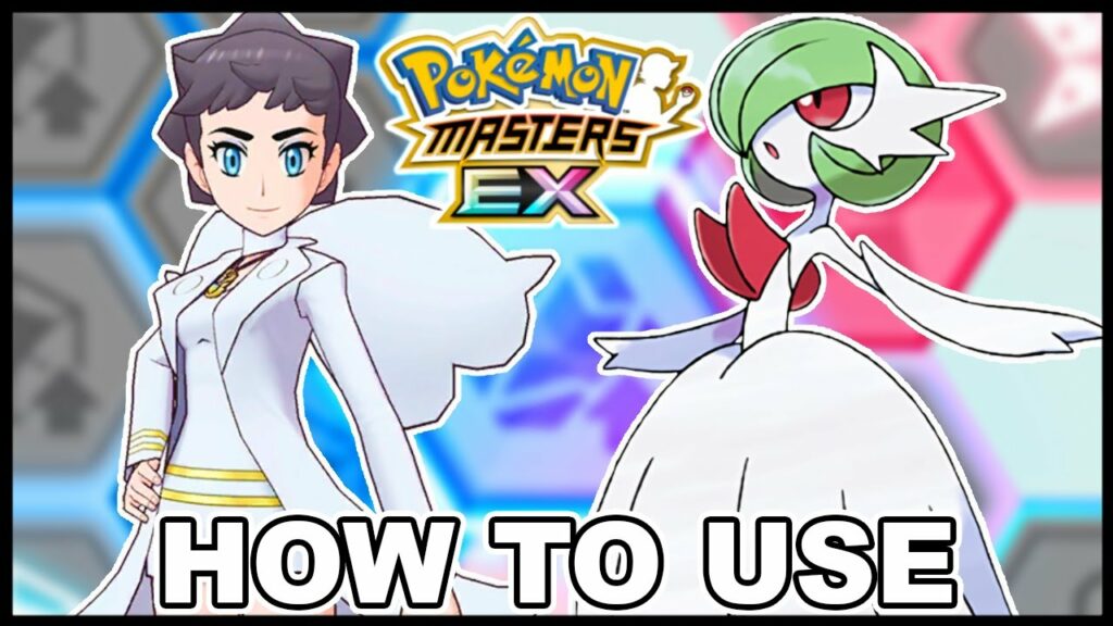 How To Use Diantha & Mega Gardevoir! Sync Grid, Lucky Skill, Team Comp Guide! | Pokemon Masters EX