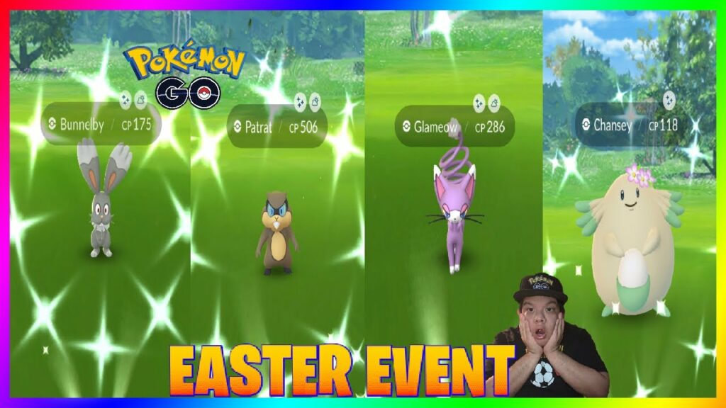 OMG 2X Shiny Bunnelby Caught & Shiny Flower Crown Chansey Caught in Pokemon Go (5 Shinies Caught)