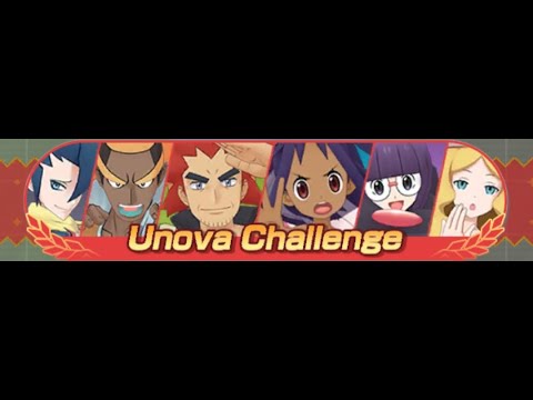 pokemon masters champion Stadium: Unova challenge
