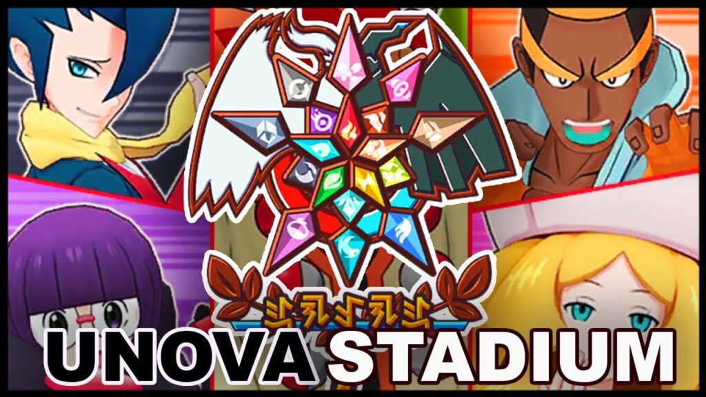 Unova Stadium Is Here! Trying To Complete The 18 Type Medal! | Pokemon Masters EX
