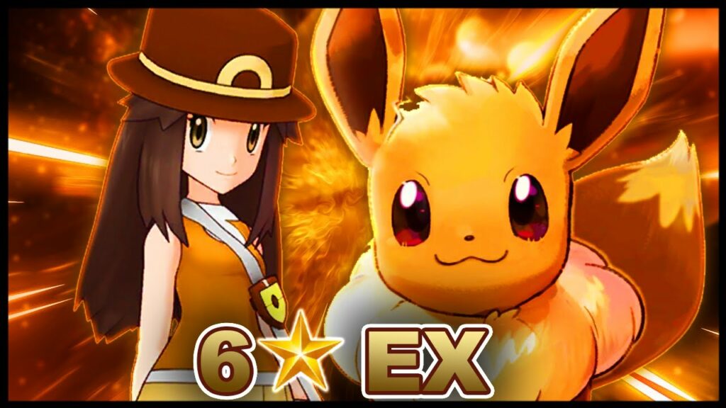 Final Summonable 5 Star Grid! 6 Star EX Leaf & Eevee Showcase! | Pokemon Masters EX