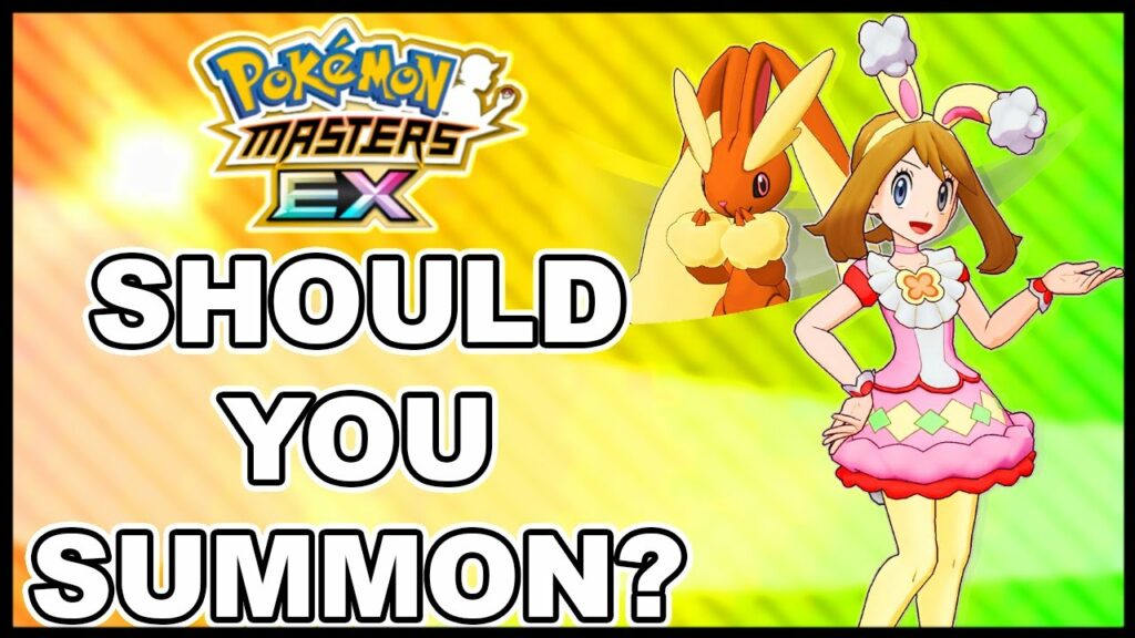 Should You Summon? May & Mega Lopunny (Easter 2021) In-Depth Analysis! | Pokemon Masters EX
