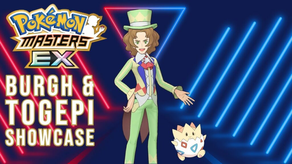 Burgh & Togepi Showcase TRIPLE FAIRY! POKEMON MASTERS EX