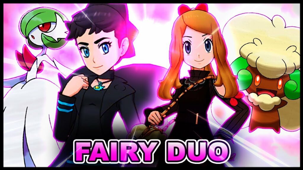 Strongest Fairy Duo! Diantha & Mega Gardevoir + Palentines Serena & Whimsicott! | Pokemon Masters EX