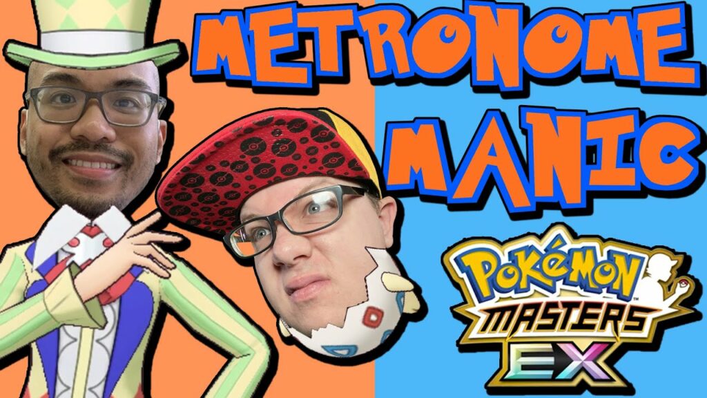METRONOME MANIC CHALLENGE WITH CHICKNPLAYS! | Pokemon Masters EX