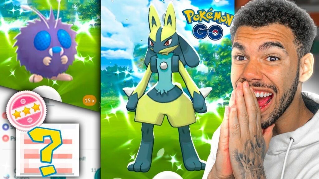 ENCONTRO COM SHINY EVOLUIDO & TROCA SHINY - POKEMON GO | Cris |
