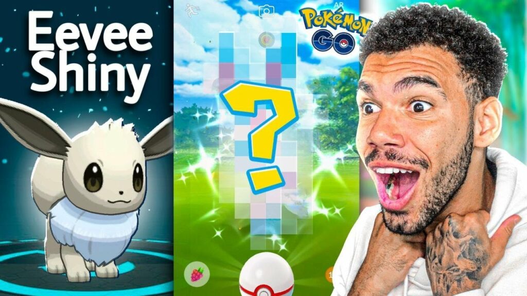 EVOLUINDO MEUS NOVOS SHINIES & EEVEE SHINY EVOLUIDO - POKEMON GO | Cris |
