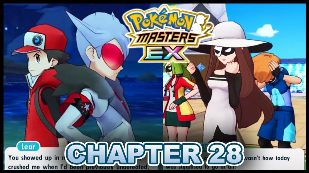 The End Of Team Break??? Pokemon Masters Main Story Chapter 28 Playthrough!