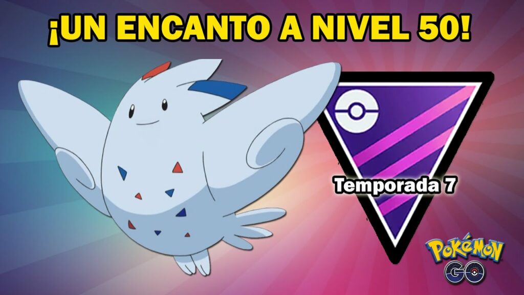 TOGEKISS NIVEL 50 en LIGA MASTER GO BATTLE LEAGUE (PvP) - POKEMON GO
