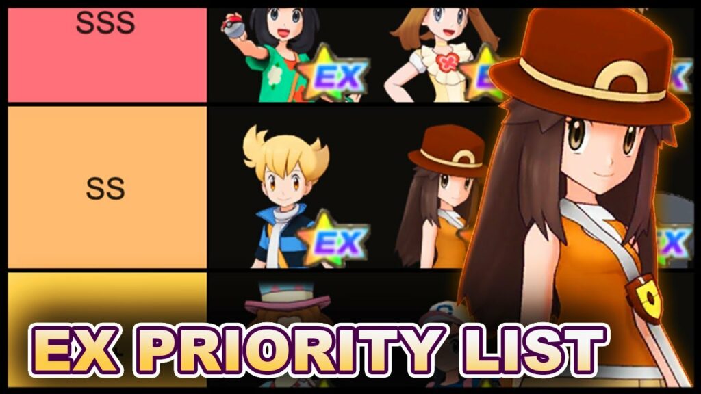 6 Star EX Priority List! Easter Update Edition! | Pokemon Masters EX