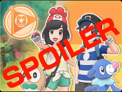 Pokemon Master EX - Story Event - Trials on the Isle (Full Storyline - No VA)