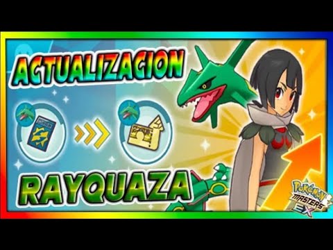 EVENTO LEGENDARIO RAYQUAZA - Pokemon Masters Ex