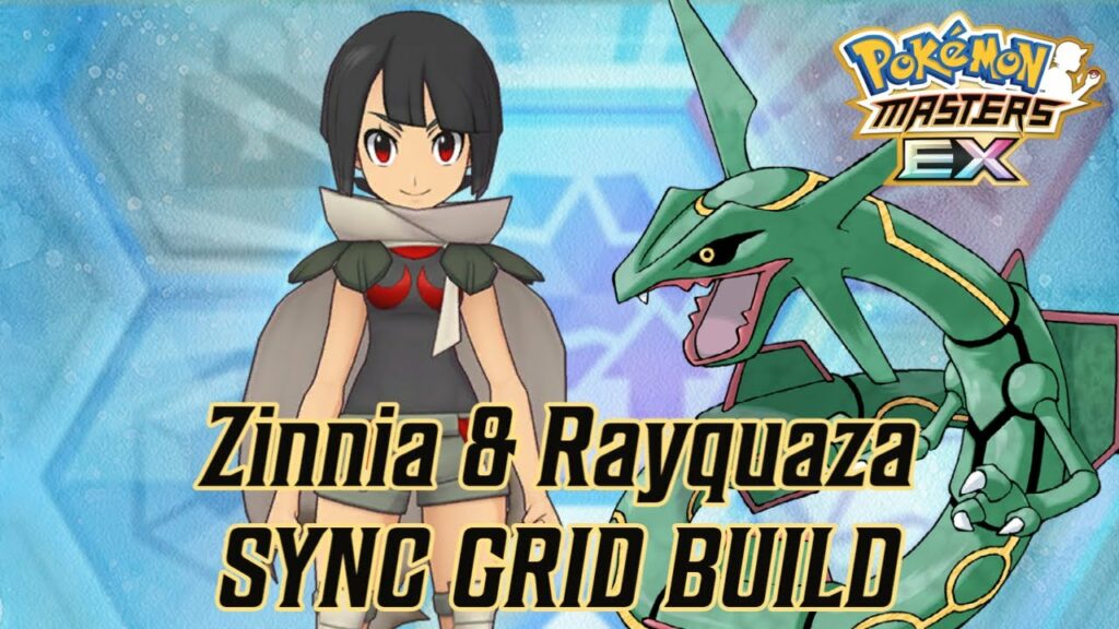 Zinnia & Rayquaza Sync Grid Build | POKEMON MASTERS EX
