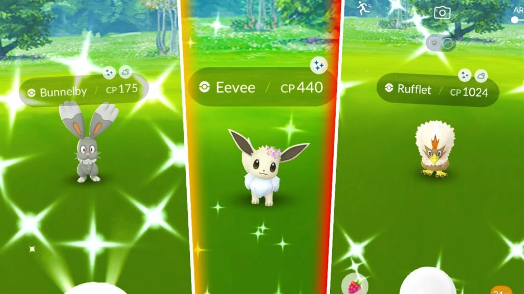NEW EASTER EVENT IN POKEMON GO! Shiny Bunnelby Hunt & Shiny Eevee NEST!