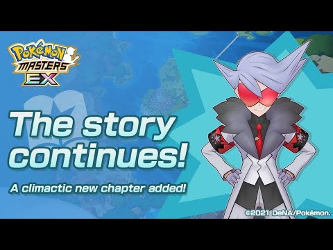 [Pokemon Masters EX] Main Story - Chapter 28 (Normal)
