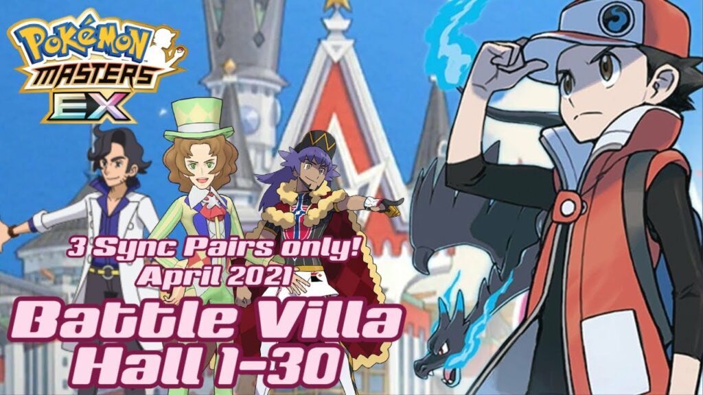 Battle Villa Hall 1 to 30 | POKEMON MASTERS EX