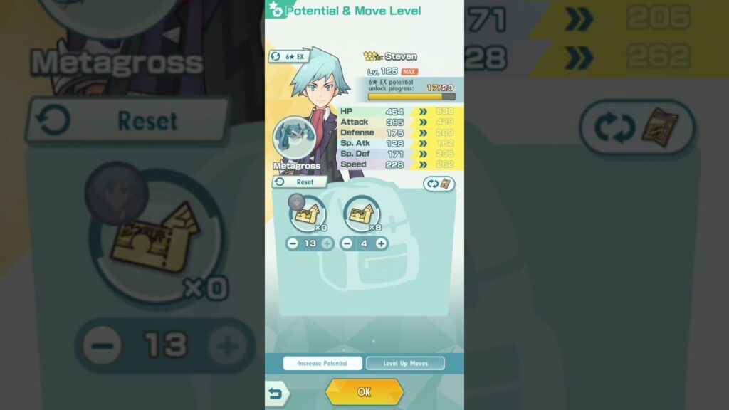 pokemon masters: Steven is now a six star EX trainer