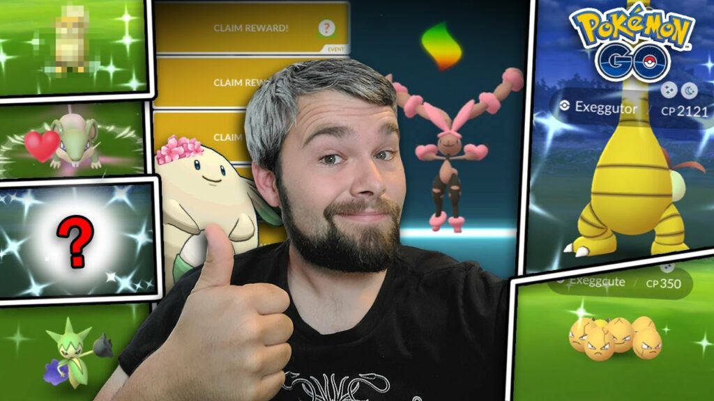 SHINY EASTER EGG HUNT! SO MANY SHINY POKEMON TO CATCH! (Pokemon GO)