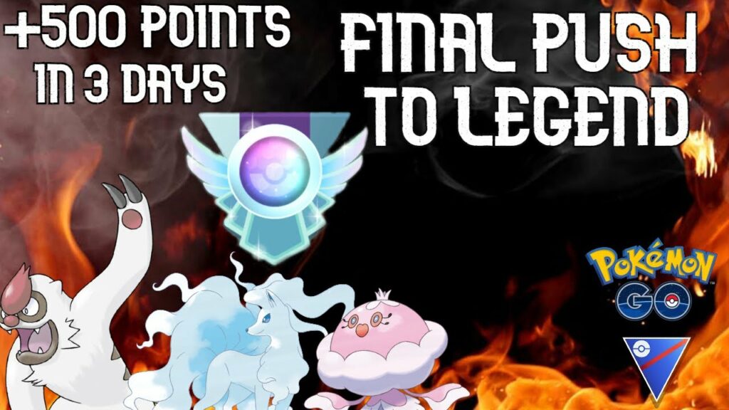 I CLIMBED 500 POINTS IN 3 DAYS AND REACHED LEGEND! | Pokemon Go Battle League Great PvP