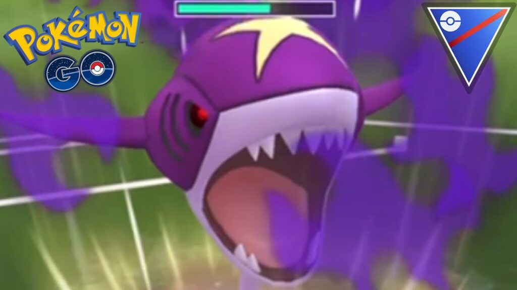 SHADOW SHARPEDO HAS A SKY HIGH ATTACK STAT! POKEMON GO BATTLE LEAGUE