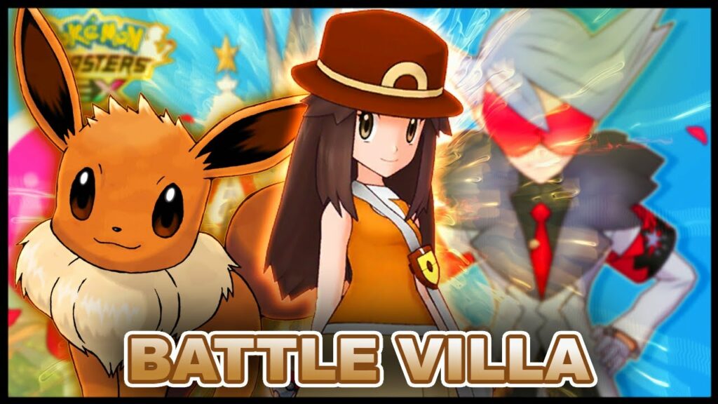 Leaf And Cyrus Are Villa Gods! 1 Day Battle Villa Clear Live Stream! | Pokemon Masters EX