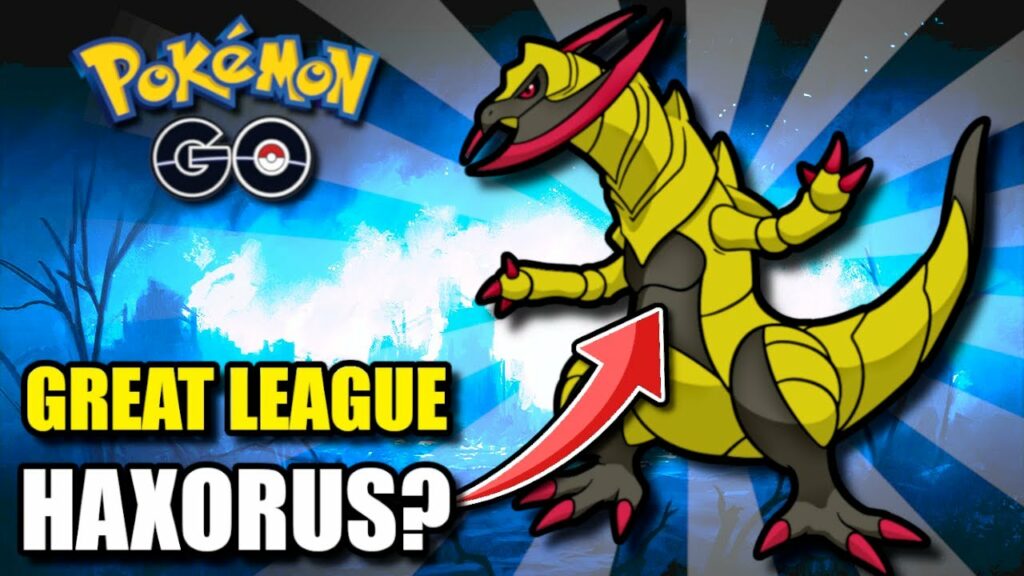 HAXORUS is Back... In the GREAT LEAGUE?? [Pokemon GO Battle League]